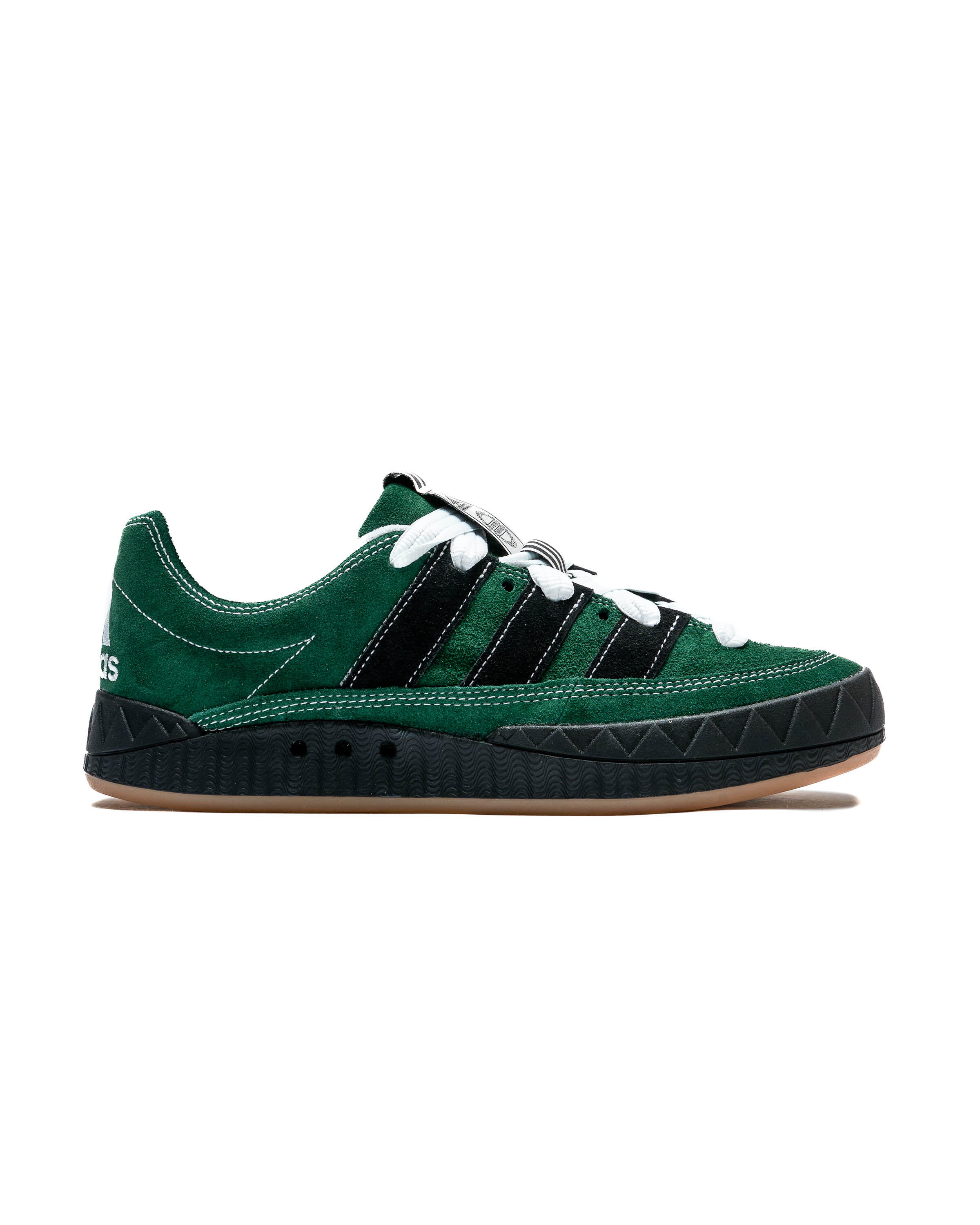 adidas ADIMATIC YNuK DRKGRN/CBLACK/OWHIT｜靴